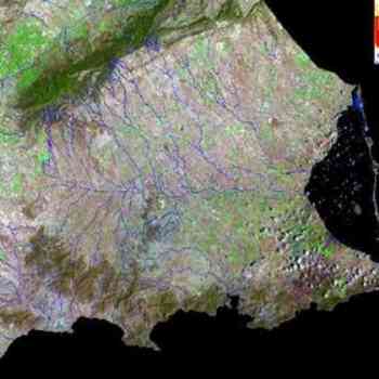 Click para ampliar. Pulsa en el nombre para ver la ficha. Cauces fluviales de la Comarca de Cartagena