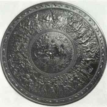 Click para ampliar. Pulsa en el nombre para ver la ficha. El Escudo de Aquiles