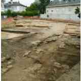 Click para ampliar. Pulsa en el nombre para ver la ficha. Yacimiento calle Ribadeo I