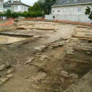 Click para ampliar. Pulsa en el nombre para ver la ficha. Yacimiento calle Ribadeo I