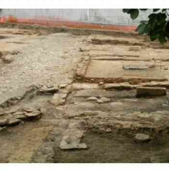 Click para ampliar. Pulsa en el nombre para ver la ficha. Yacimiento calle Ribadeo II