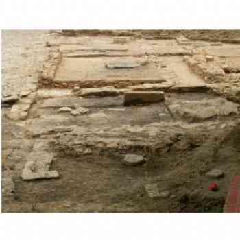 Click para ampliar. Pulsa en el nombre para ver la ficha. Yacimiento calle Ribadeo III