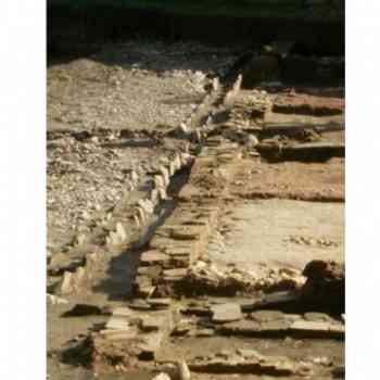 Click para ampliar. Pulsa en el nombre para ver la ficha. Yacimiento calle Ribadeo VI