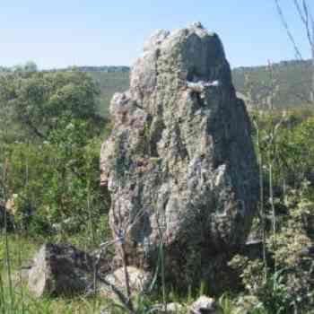 Click para ampliar. Pulsa en el nombre para ver la ficha. Membrío - Menhir de la Sierra de Clavería