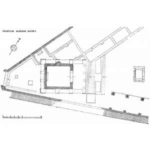 Click para ampliar. Pulsa en el nombre para ver la ficha. Templo de Cibeles en Ostia