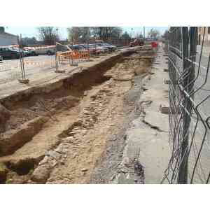 Click para ampliar. Pulsa en el nombre para ver la ficha. La Vía de la Plata en Cáceres