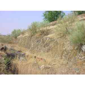 Click para ampliar. Pulsa en el nombre para ver la ficha. Desmontes calzada de Alcantarilla (Belalcázar).