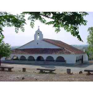 Click para ampliar. Pulsa en el nombre para ver la ficha. Ermita de Ntra. Sra. de Alcantarilla (Belalcázar)