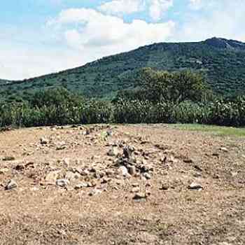 Click para ampliar. Pulsa en el nombre para ver la ficha. Dolmen Lagunita I-Santiago de Alcántara-Cáceres