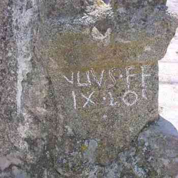 Click para ampliar. Pulsa en el nombre para ver la ficha. Ara romana de Cabeza la Vaca (Badajoz)