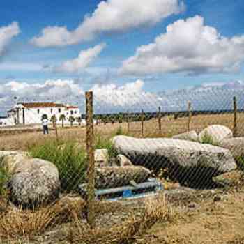Click para ampliar. Pulsa en el nombre para ver la ficha. Cromlech de Xarez - Monsaraz