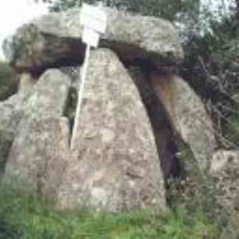 Click para ampliar. Pulsa en el nombre para ver la ficha. Badajoz 2: dolmen del Revellado I