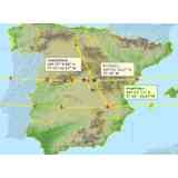 Click para ampliar. Pulsa en el nombre para ver la ficha. Paralelo 40º 45