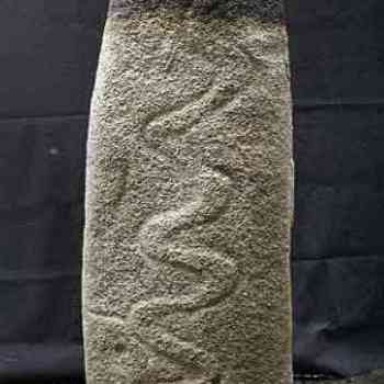 Click para ampliar. Pulsa en el nombre para ver la ficha. dolmen de Navalcán estatua-menhir