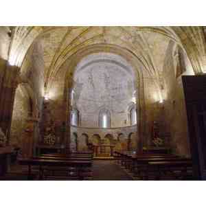 Click para ampliar. Pulsa en el nombre para ver la ficha. Cervatos. Ábside.