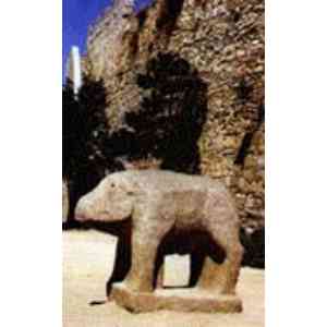 Click para ampliar. Pulsa en el nombre para ver la ficha. Jabalí prerromano de Cogotas