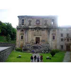 Click para ampliar. Pulsa en el nombre para ver la ficha. Monasterio de San Julián de Samos