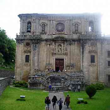 Click para ampliar. Pulsa en el nombre para ver la ficha. Monasterio de San Julián de Samos