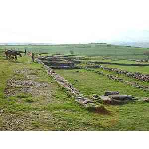 Click para ampliar. Pulsa en el nombre para ver la ficha. Julióbriga. El barrio más humilde