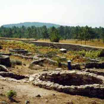 Click para ampliar. Pulsa en el nombre para ver la ficha. Lansbriga. Castro. Vista 1