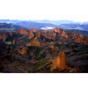 Click para ampliar. Pulsa en el nombre para ver la ficha. Las Médulas