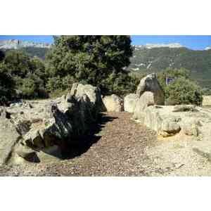 Click para ampliar. Pulsa en el nombre para ver la ficha. Los Llanos. Dolmen