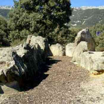 Click para ampliar. Pulsa en el nombre para ver la ficha. Los Llanos. Dolmen