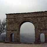 Click para ampliar. Medinaceli. Arco Romano. 3