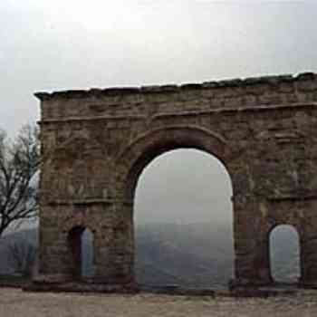 Click para ampliar. Pulsa en el nombre para ver la ficha. Medinaceli. Arco Romano. 3