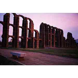 Click para ampliar. Pulsa en el nombre para ver la ficha. Mérida - Acueducto de los Milagros (1)