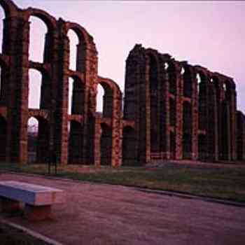 Click para ampliar. Pulsa en el nombre para ver la ficha. Mérida - Acueducto de los Milagros (1)