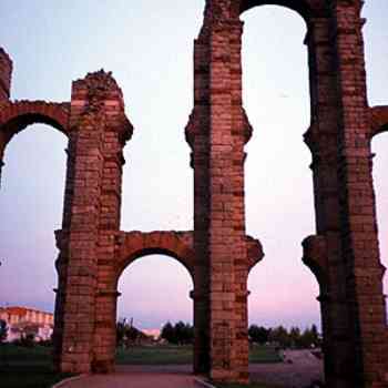 Click para ampliar. Pulsa en el nombre para ver la ficha. Merida - Acueducto de los Milagros (3)