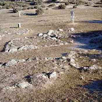 Click para ampliar. Pulsa en el nombre para ver la ficha. Mesa MirandaCastro. Necrópolis de la Osera