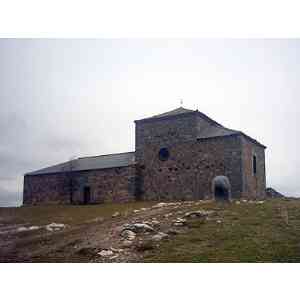 Click para ampliar. Pulsa en el nombre para ver la ficha. Mingorría. Vista general de la Ermita