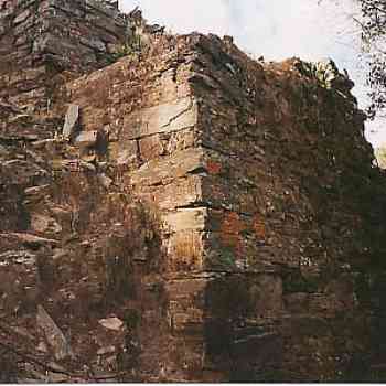 Click para ampliar. Pulsa en el nombre para ver la ficha. Muralla de la Burra, Trujillo.