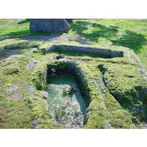 Click para ampliar. Pulsa en el nombre para ver la ficha. Necrópolis visigoda de Arroyo de la Luz. Una tumba