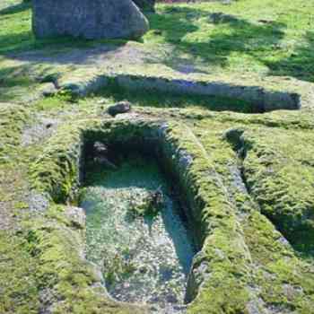 Click para ampliar. Pulsa en el nombre para ver la ficha. Necrópolis visigoda de Arroyo de la Luz. Una tumba