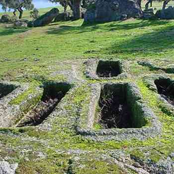 Click para ampliar. Pulsa en el nombre para ver la ficha. Necrópolis visigoda de Arroyo de la Luz. Grupo de