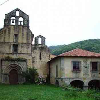 Click para ampliar. Pulsa en el nombre para ver la ficha. Monasterio de Obona. Tineo