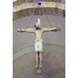 Click para ampliar. Pulsa en el nombre para ver la ficha. Monasterio de Obona. Cristo románico.