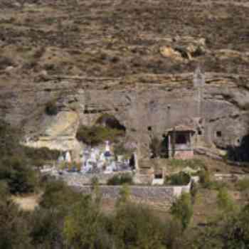 Click para ampliar. Pulsa en el nombre para ver la ficha. San Justo y San Pastor. Ermita rupestre.