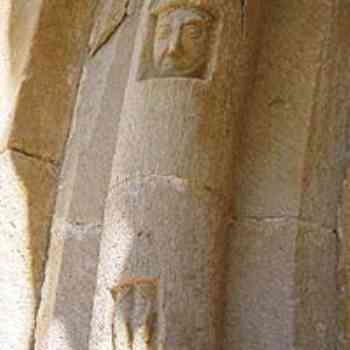 Click para ampliar. Pulsa en el nombre para ver la ficha. San Pantaleón de Losa - Arquivolta