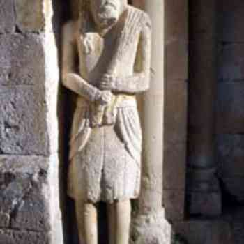 Click para ampliar. Pulsa en el nombre para ver la ficha. San Pantaleón de Losa. El Atlante.