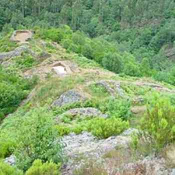 Click para ampliar. Pulsa en el nombre para ver la ficha. Pendia. Castro. Vista general.