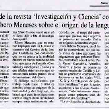 Click para ampliar. Pulsa en el nombre para ver la ficha. Origen del Castellano 2