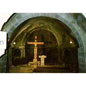 Click para ampliar. Pulsa en el nombre para ver la ficha. San Pedro de Rocas. Capilla