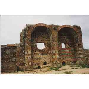 Click para ampliar. Pulsa en el nombre para ver la ficha. Villa romana de San Cucufate. Vista parcial