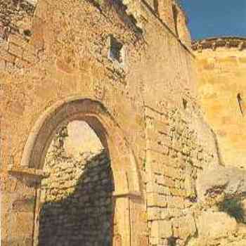 Click para ampliar. Pulsa en el nombre para ver la ficha. San Frutos del Duratón. Ermita