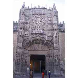 Click para ampliar. Pulsa en el nombre para ver la ficha. San Gregorio. Valladolid. Fachada