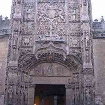 Click para ampliar. Pulsa en el nombre para ver la ficha. San Gregorio. Valladolid. Fachada